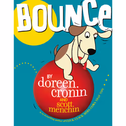 ISBN Bounce, Anglais, Couverture rigide, 40 pages