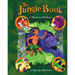 ISBN The Jungle Book, Anglais, 12 pages