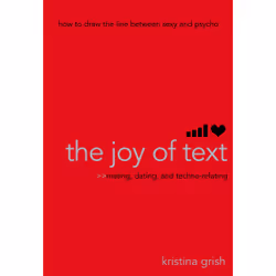 ISBN The Joy of Text, Anglais, Livre de poche, 176 pages