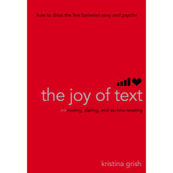 ISBN The Joy of Text Livre de poche