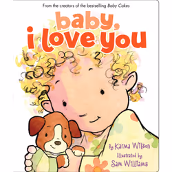 ISBN Baby, I Love You, Anglais, Couverture rigide, 30 pages