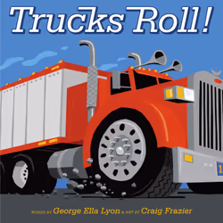 ISBN Trucks Roll!, Anglais, Couverture rigide, 40 pages
