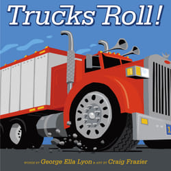 ISBN Trucks Roll! Couverture rigide