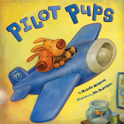 ISBN Pilot Pups, Anglais, Couverture rigide, 32 pages