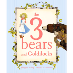 ISBN The 3 Bears and Goldilocks, Anglais, Couverture rigide, 32 pages