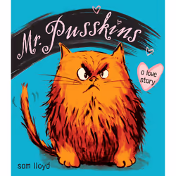 ISBN Mr. Pusskins, Anglais, Couverture rigide, 32 pages