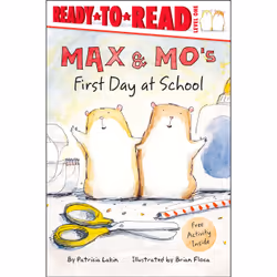 ISBN Max & Mo's First Day at School, Anglais, Livre de poche, 32 pages