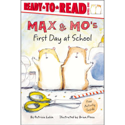 ISBN Max & Mo's First Day at School Livre de poche