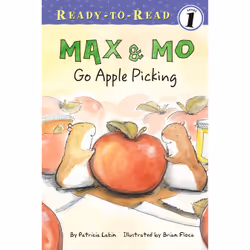 ISBN Max & Mo Go Apple Picking, Anglais, Livre de poche, 32 pages