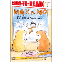 ISBN Max & Mo Make a Snowman, Anglais, Livre de poche, 32 pages