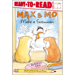 ISBN Max & Mo Make a Snowman Livre de poche