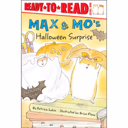 ISBN Max & Mo's Halloween Surprise, Anglais, Livre de poche, 32 pages