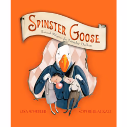 ISBN Spinster Goose, Anglais, Couverture rigide, 48 pages