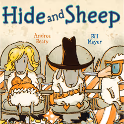 ISBN Hide and Sheep, Anglais, Couverture rigide, 32 pages