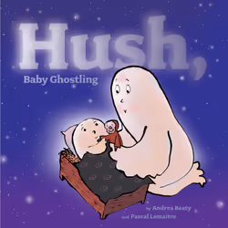ISBN Hush, Baby Ghostling, Anglais, Couverture rigide, 32 pages