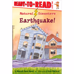 ISBN Earthquake!, Anglais, Livre de poche, 32 pages