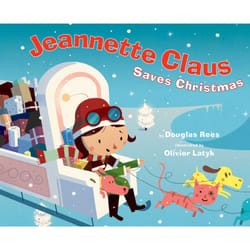 ISBN Jeannette Claus Saves Christmas Couverture rigide