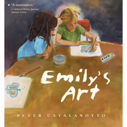 ISBN Emily's Art, Anglais, Livre de poche, 32 pages