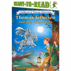 ISBN Thomas Jefferson and the Ghostriders, Anglais, Livre de poche, 32 pages
