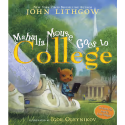 ISBN Mahalia Mouse Goes to College, Anglais, Couverture rigide, 40 pages