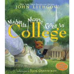ISBN Mahalia Mouse Goes to College Couverture rigide