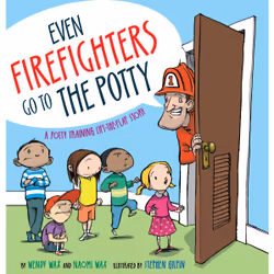 ISBN Even Firefighters Go to the Potty, Anglais, Couverture rigide, 22 pages