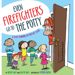 ISBN Even Firefighters Go to the Potty Couverture rigide