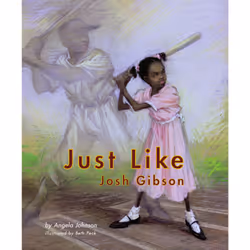 ISBN Just Like Josh Gibson, Anglais, Livre de poche, 32 pages