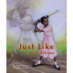 ISBN Just Like Josh Gibson Livre de poche