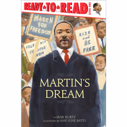 ISBN Martin's Dream, Anglais, Livre de poche, 32 pages