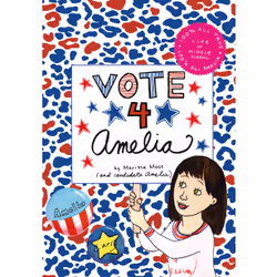 ISBN Vote 4 Amelia, Anglais, Couverture rigide, 80 pages