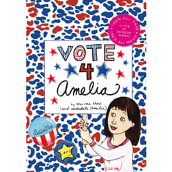 ISBN Vote 4 Amelia Couverture rigide