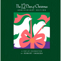 ISBN The 12 Days of Christmas Anniversary Edition, Anglais, 14 pages