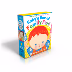 ISBN Baby's Box of Family Fun!, Anglais, Couverture rigide, 56 pages