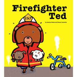 ISBN Firefighter Ted Couverture rigide