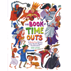 ISBN The Book of Time Outs, Anglais, Couverture rigide, 32 pages