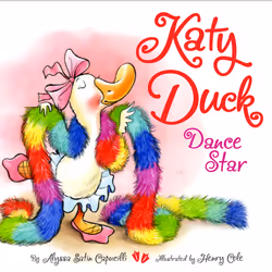 ISBN Katy Duck, Dance Star, Anglais, Couverture rigide, 16 pages