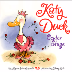 ISBN Katy Duck, Center Stage, Anglais, Couverture rigide, 16 pages