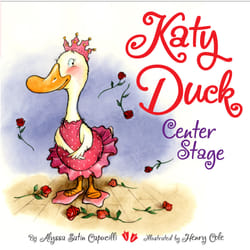ISBN Katy Duck, Center Stage Couverture rigide