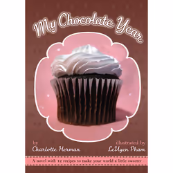 ISBN My Chocolate Year, Anglais, Couverture rigide, 176 pages