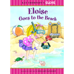 ISBN Eloise Goes to the Beach Couverture rigide
