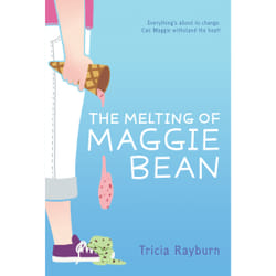 ISBN The Melting of Maggie Bean Livre de poche