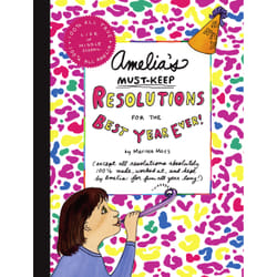 ISBN Amelia's Must-Keep Resolutions for the Best Year Ever! Couverture rigide