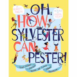 ISBN Oh, How Sylvester Can Pester!, Anglais, Couverture rigide, 32 pages