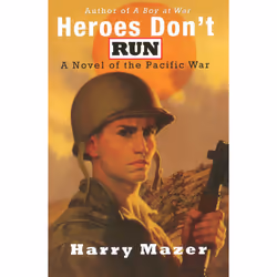 ISBN Heroes Don't Run, Anglais, Livre de poche, 128 pages