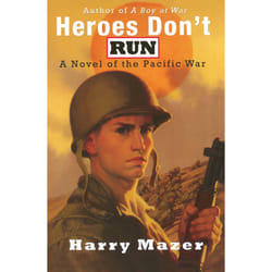 ISBN Heroes Don't Run Livre de poche