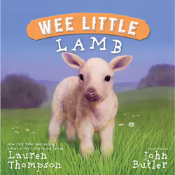 ISBN Wee Little Lamb, Anglais, Couverture rigide, 32 pages