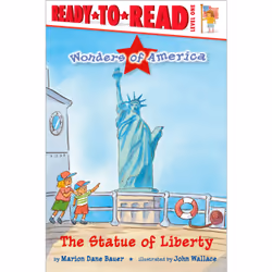 ISBN The Statue of Liberty, Anglais, Livre de poche, 32 pages