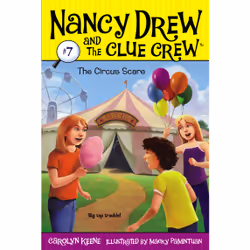 ISBN The Circus Scare, Anglais, Livre de poche, 96 pages
