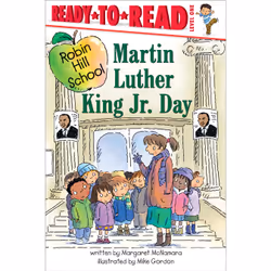 ISBN Martin Luther King Jr. Day, Anglais, Livre de poche, 32 pages